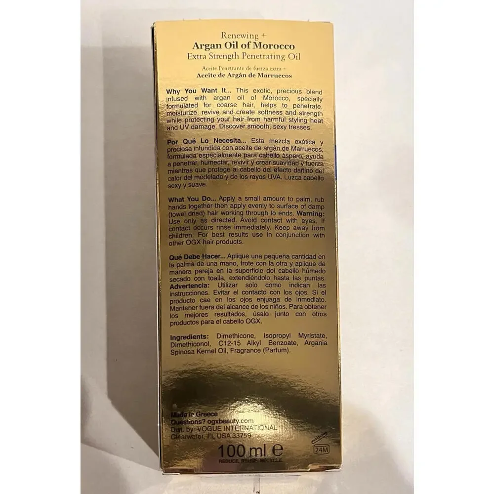 OGX renewing argan